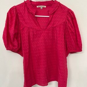 Pink Babydoll Shirt